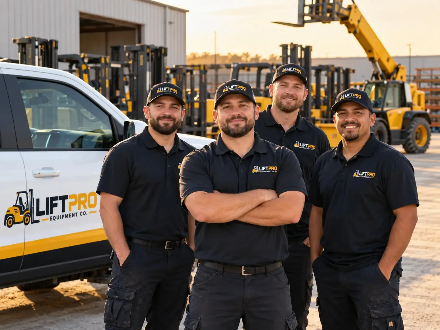 Forklift Rental company in Wideman, AR
